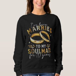 Camiseta Eu fui casado com o meu colega de alma por 10 anos