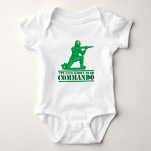 Camiseta Eu fui conhecido para ir comando