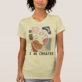 Camiseta EU FUI CRIADO - Por Desígnio