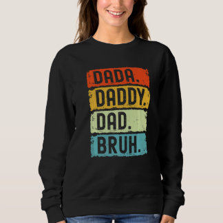 Camiseta Eu fui de Dada a Pai a Pai até Bruh Padre
