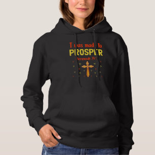 Camiseta Eu Fui Feito Para Prosperar Jeremias 2911 Cristã Ú