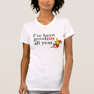 Camiseta Eu fui Goodish todo o ano