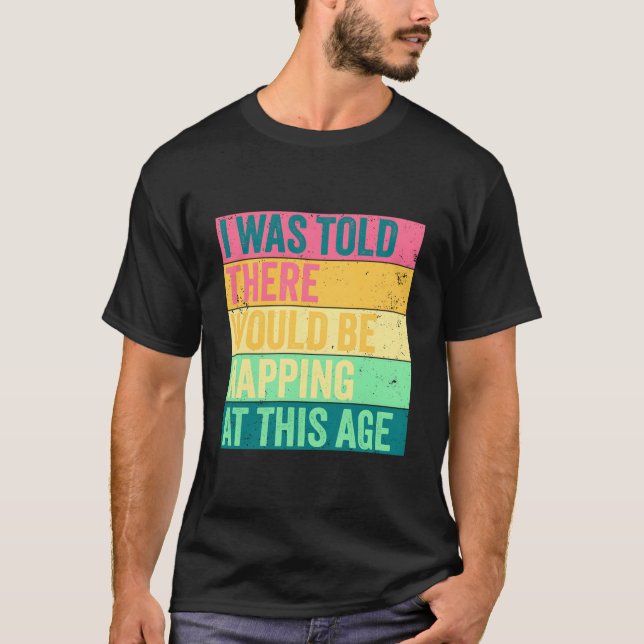 Camiseta Eu Fui Informado de Que Haveria Soneca Divertida N (Frente)