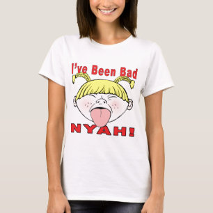 Camiseta Eu fui mau (a menina)