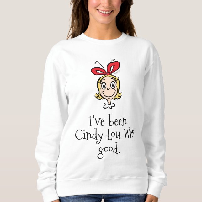 Camiseta Eu Fui Quem É Cindy-Lou Bem (Frente)