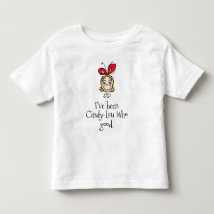 Camiseta Eu Fui Quem Foi Cindy-Lou