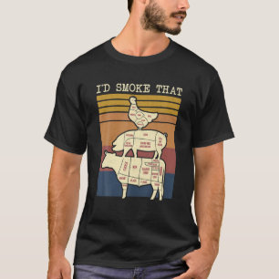 Camiseta Eu Fumaria Aquele Vintage