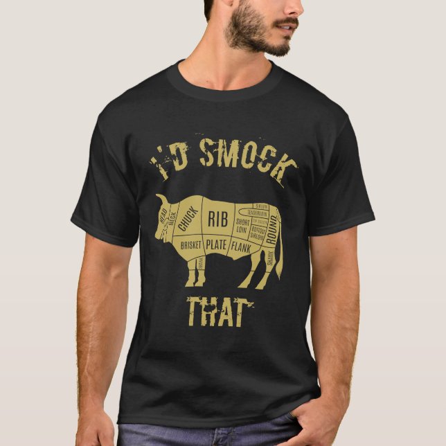 Camiseta Eu fumaria aquilo 92 (Frente)