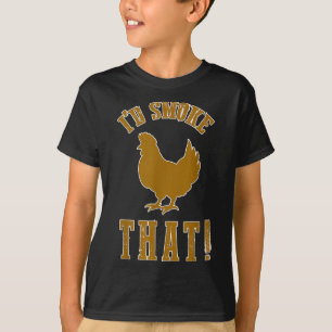 Camiseta Eu Fumava Aquele Churrasco Engraçado Fumante De Fr