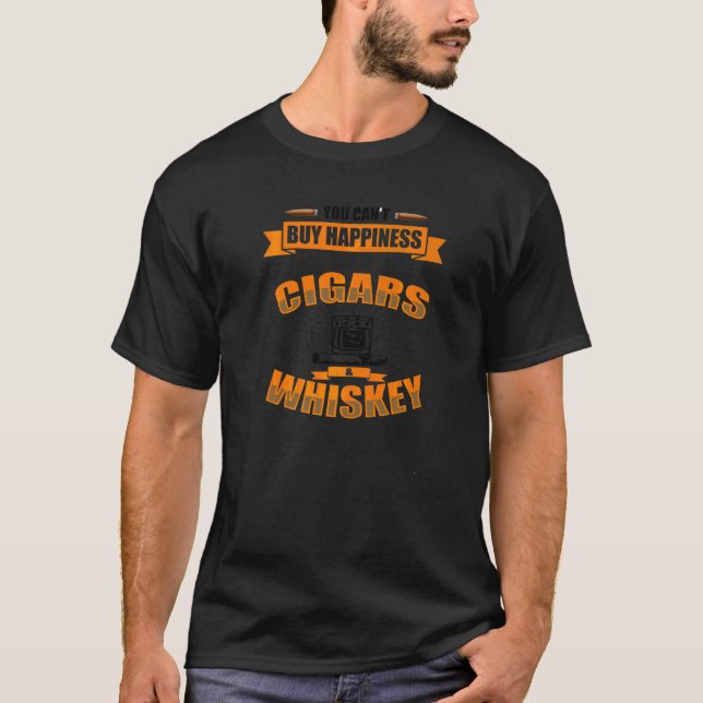 Camiseta Eu Fumo Cigarros Dizendo (Frente)