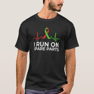 Camiseta Eu Funciono Com Doação De Órgãos Batimento Cardíac
