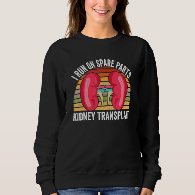 Camiseta Eu Funciono Com Peças Sobressalentes Doação de Tra (Frente)