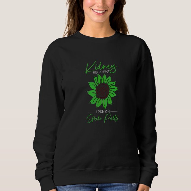 Camiseta Eu Funciono Com Peças Sobressalentes Receptor de R (Frente)