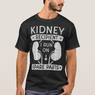 Camiseta Eu Funciono Com Peças Sobressalentes Receptor de R