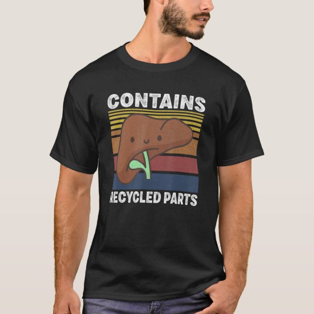 Camiseta Eu Funciono Com Peças Sobressalentes Sobrevivente  (Frente)
