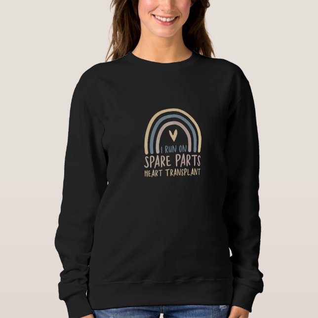 Camiseta Eu Funciono Com Peças Sobressalentes Transplante d (Frente)