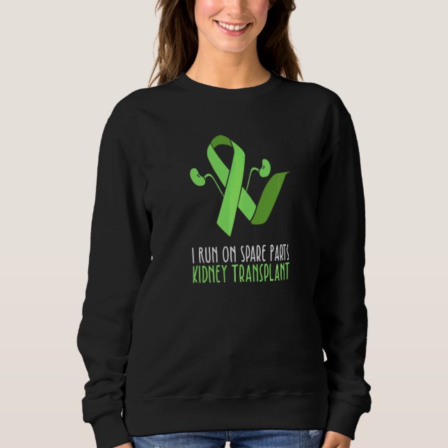 Camiseta Eu Funciono Com Peças Sobressalentes Transplante D (Frente)