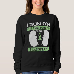 Camiseta Eu Funciono Com Peças Sobressalentes Transplante D