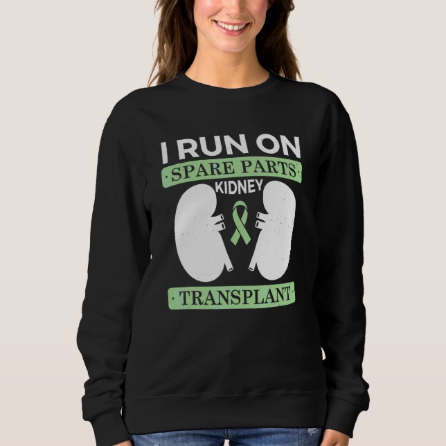 Camiseta Eu Funciono Com Peças Sobressalentes Transplante D (Frente)