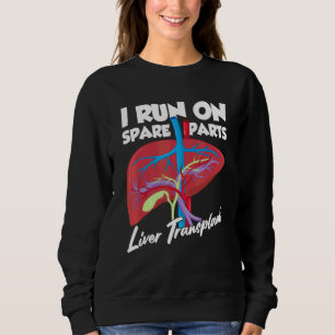 Camiseta Eu Funciono Com Peças Sobressalentes Transplante D