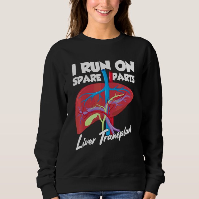 Camiseta Eu Funciono Com Peças Sobressalentes Transplante D (Frente)