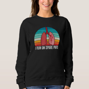 Camiseta Eu Funciono Com Peças Sobressalentes Transplante D