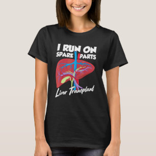 Camiseta Eu Funciono Com Peças Sobressalentes Transplante D