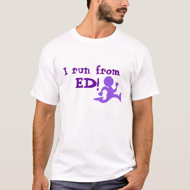 Camiseta Eu funciono do ED! (Frente)