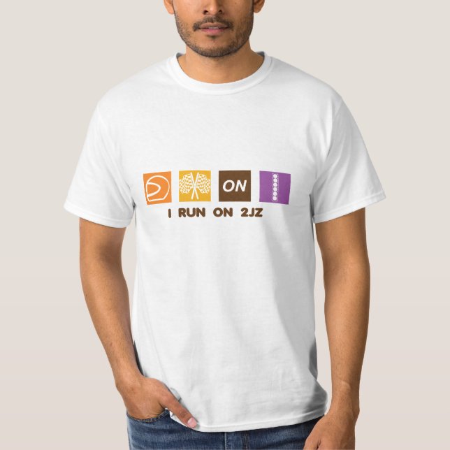 Camiseta Eu funciono em 2JZ (Frente)