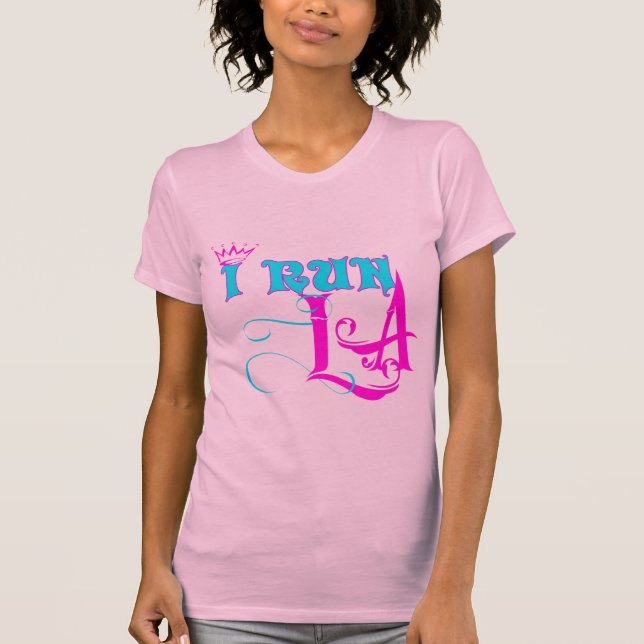 Camiseta Eu funciono o LA (Frente)