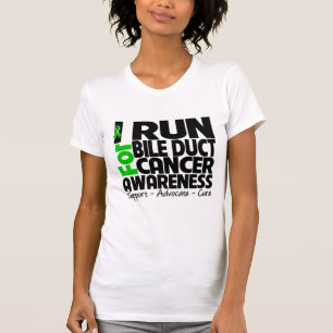 Camiseta Eu funciono para a consciência colagoga do cancer