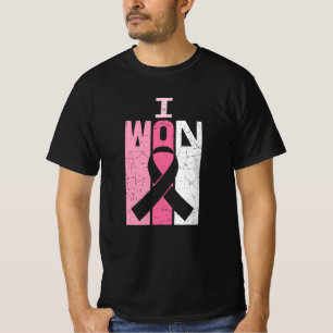 Camiseta Eu Ganhei Presente De Sobreviventes De Cancer Da M