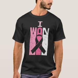 Camiseta Eu Ganhei Presente De Sobreviventes De Cancer Da M