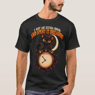 Camiseta Eu Ganhei Uma Hora Extra E A Passei Tremeendo de M