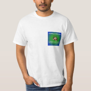 Camiseta Eu ganho a vida tocando meu órgão