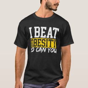Camiseta Eu Ganho Obesidade Assim Como Você Pode Obesidade