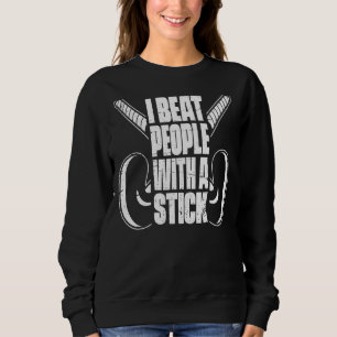 Camiseta Eu Ganho Pessoas Com Um Campo De Equipe De Coleta