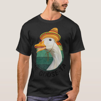 Camiseta Eu Ganso Tão Engraçado Meu Espanhol Mexicano Eu Go
