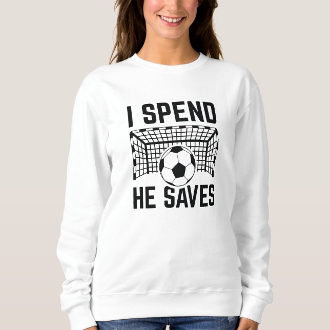 Camiseta Eu Gasto Ele salva (Frente)