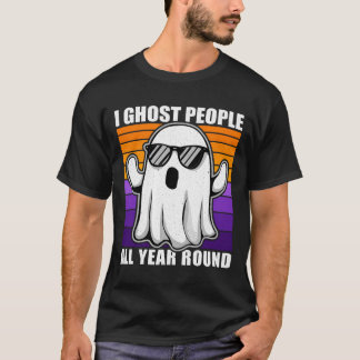 Camiseta Eu Ghost Pessoas Durante Todo O Ano