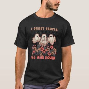 Camiseta Eu Ghost Pessoas Durante Todo O Ano Rodar Legal Gh