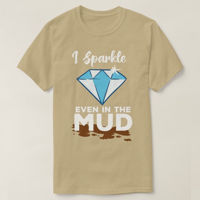 Camiseta Eu Giro Até Na Lama (Frente do Design)
