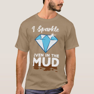 Camiseta Eu Giro Até Na Lama