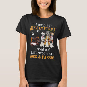 Camiseta Eu Googlei Meus Sintomas e Descobri que Eu Só Prec