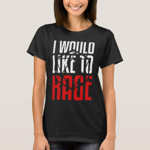 Camiseta Eu Gostaria De Enfurecer Presente Divertido De Rpg