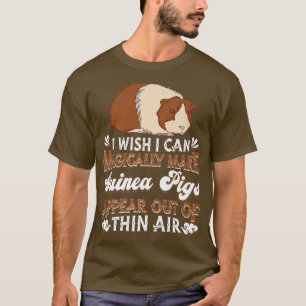 Camiseta Eu Gostaria De Poder Fazer Com Que Os Suínos Da Gu