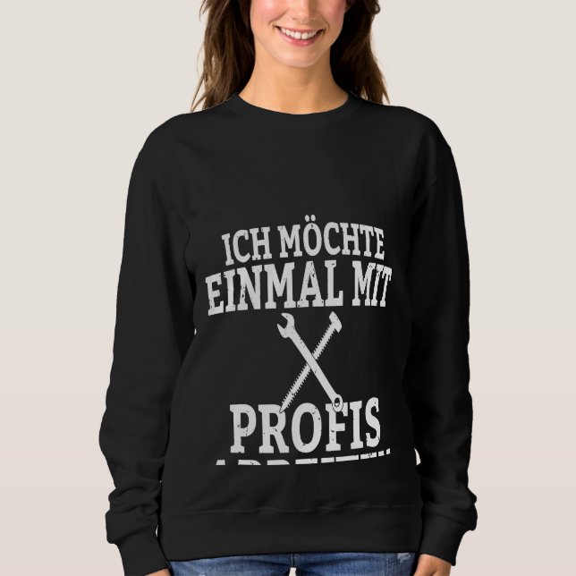 Camiseta Eu gostaria de trabalhar com profissionais (Frente)