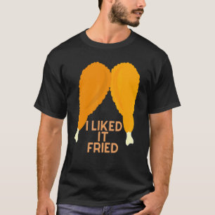 Camiseta Eu Gostei de Frito Dia Nacional do Frango Frito