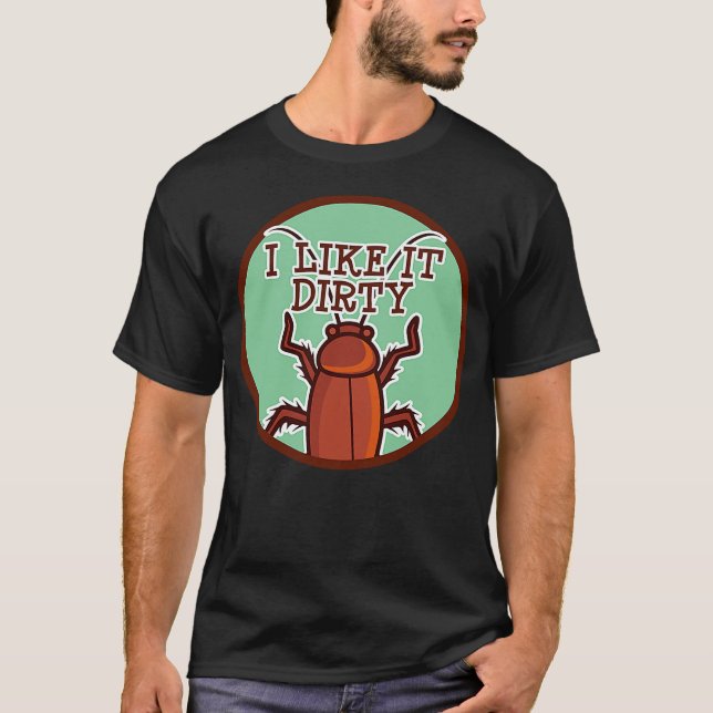 Camiseta Eu Gostei Do Controle De Pragas Sujas (Frente)