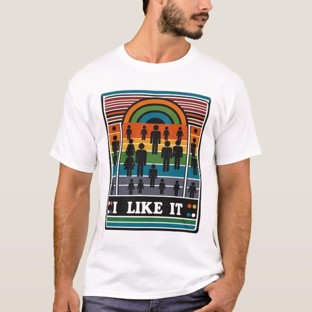 Camiseta Eu Gosto (Frente)